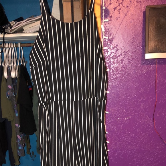 Other - A nice black and white romper Other - A nice black and white romper